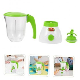 Toyvian Jouet De Maison De Jeu Puissant Jouet Mélangeur À Cuisine Blender Jouet Ensemble De Jeu Dappareils De Cuisine Kit De