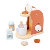 Oshhni Accessoires de Cuisine de Jeu en Bois, Jouets Montessori encouragent Le Jeu imaginatif, Jouets de Simulation de Petits