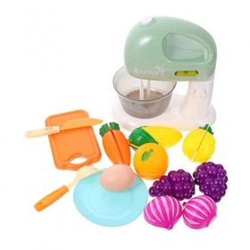 Toyvian 1 Jeu De Simulation Batteur À Oeufs Smoothie Mélangeur Puzzle Jouets Enfants Mélangeur Fouet Électrique Mélangeur À M