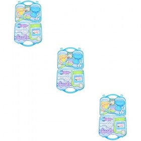 Abaodam 42 Pièces 1 Tenues pour Enfants Costume Enfant Vêtements pour Enfants Accessoires De Jeu De Simulation pour Enfants M