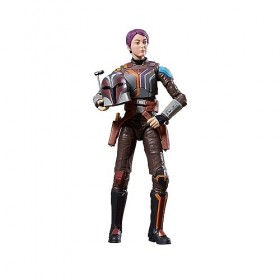 Hasbro Star Wars The Black Series Sabine Wren, Star Wars : Ahsoka Figurines 15,2 cm, F8733
