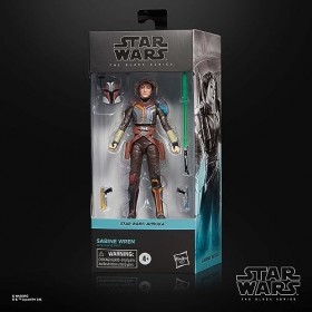 Hasbro Star Wars The Black Series Sabine Wren, Star Wars : Ahsoka Figurines 15,2 cm, F8733