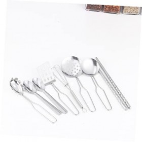 Toyvian 20 Pièces Jouer Aux Casseroles Et Aux Poêles Ensembles De Jeux pour Enfants Jouets De Cuisine Jouer à Costume De Fill