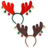 XMAS Lot de 6 accessoires pour cheveux de Noël et de Noël