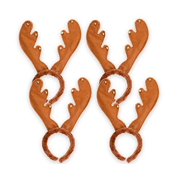 XMAS Lot de 6 accessoires pour cheveux de Noël et de Noël