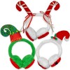 XMAS Lot de 6 accessoires pour cheveux de Noël et de Noël