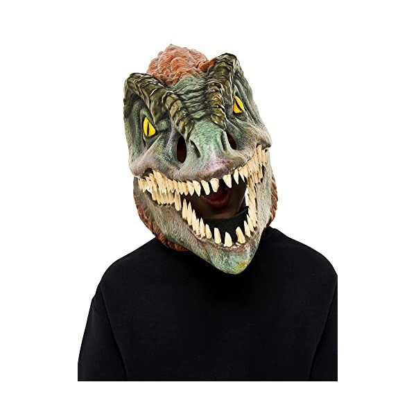 Rubies Jurassic World Masque à mâchoire mobile pour enfant Taille unique