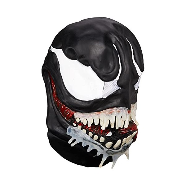 Generique - Masque intégral Latex Venom Adulte