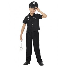 New York Cop Costume S 