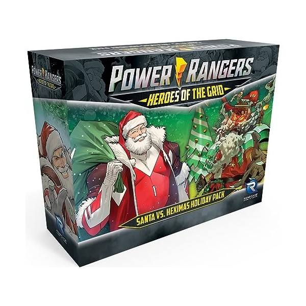 Power Rangers HotG Santa vs Heximas Holiday Pack
