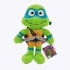 Grandi Giochi - Tortues Ninja : Chaos Mutant, Peluche Douce 42 cm, 4 Personnages Assortis - TU816000