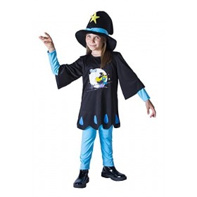 Ciao Schtroumpfette Sorcière Halloween Special Edition costume déguisement fille original Schtroumpfs Taille 4-5 ans avec c