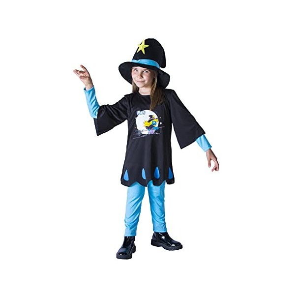 Ciao Schtroumpfette Sorcière Halloween Special Edition costume déguisement fille original Schtroumpfs Taille 4-5 ans avec c