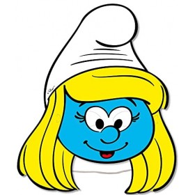 Ciao Schtroumpfette Sorcière Halloween Special Edition costume déguisement fille original Schtroumpfs Taille 4-5 ans avec c