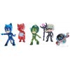 Simba PJ Masks Jeu de figurines Pyjamasques et méchants / 5 figurines daction / 8 cm, pour enfants âgés de 3 ans et plus