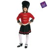 My Other Me Me-200941 Costume de garde anglais pour fille 5-6 ans Viving Costumes 200941 