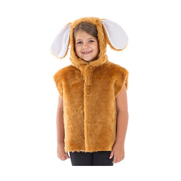 Charlie Crow Brown Rabbit Costume for kids one size 3-9 Years