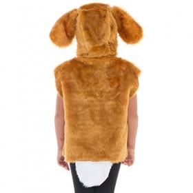 Charlie Crow Brown Rabbit Costume for kids one size 3-9 Years