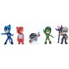 Simba PJ Masks Jeu de figurines Pyjamasques et méchants / 5 figurines daction / 8 cm, pour enfants âgés de 3 ans et plus