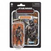 Star Wars The Vintage Collection The Mandalorian Toy Figurine daction 9,5 cm Jouets pour Enfants à partir de 4 Ans