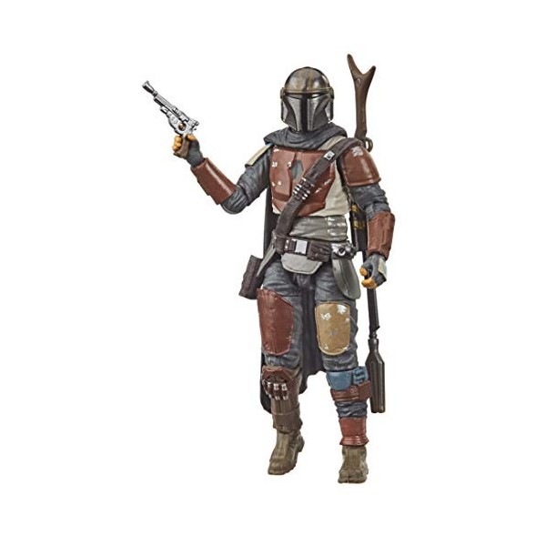 Star Wars The Vintage Collection The Mandalorian Toy Figurine daction 9,5 cm Jouets pour Enfants à partir de 4 Ans