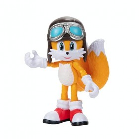 Sonic the Hedgehog 2 Movie - 41498 - Figurine articulée 10cm - Tails + Sac à Dos et Accessoire ailé