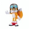 Sonic the Hedgehog 2 Movie - 41498 - Figurine articulée 10cm - Tails + Sac à Dos et Accessoire ailé