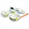 Small foot company - 8957 - Jeu Dimitation - Cuisine - Casseroles - Maison De Campagne