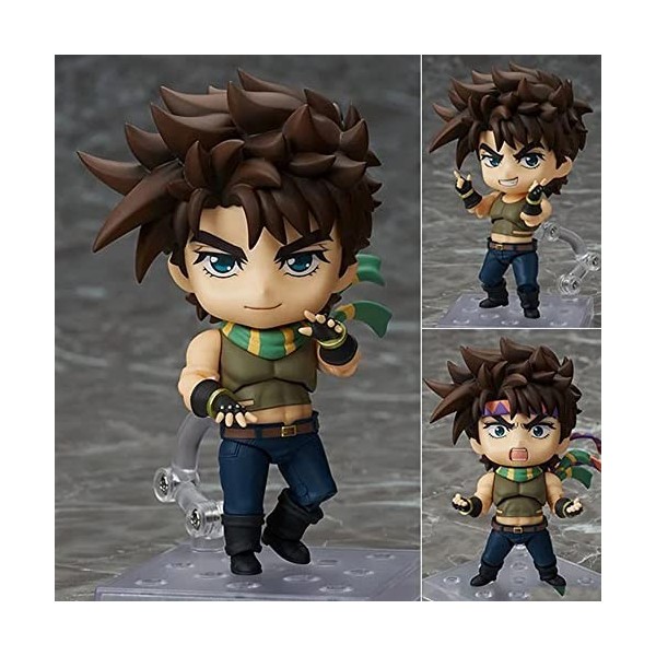 WSNDY Anime Figurine pour JoJos Bizarre Adventure-Diamond is Unbreaka, Rohan Kishibe Action Figure Character Model Statue Co