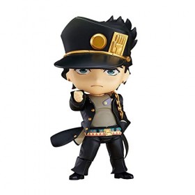 WSNDY Anime Figurine pour JoJos Bizarre Adventure Stardust Crusaders, Kujō Jōtarō Nendoroid Action Figure Character Model St