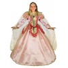 FIORI PAOLO 26297 - Princesse Rose Costume Carnaval Atelier, Rose/or., 4-5 ans