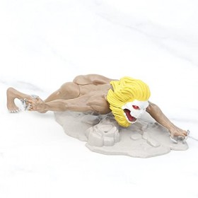 WSNDY Anime Figurine pour Attack on Titan, Agito no Kyojin Kemono no Kyojin Action Figure Character Model Statue Collectible 