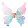 TONGFENG Papillon électriques - Ailes delfe Lumineuses à Battement électrique pour Filles - Accessoires Costume Fée Colorée 