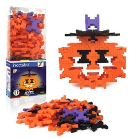 Incastro - La Citrouille Jack - Halloween, Unique Brique, Jeux éducatifs pour Enfants 5, 6, 7, 8, 9, 10, 11, 12 Ans, Inspiré 