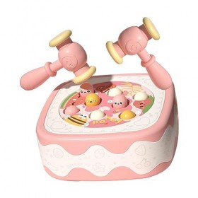 perfk Jouet de jeu Whack, jouet martelant, amusant pour améliorer la coordination œil-main des enfants, jeu interactif de mar