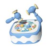 perfk Jouet de jeu Whack, jouet martelant, amusant pour améliorer la coordination œil-main des enfants, jeu interactif de mar