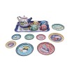 TOYANDONA Théières Jeux de Simulation Thé Partie Ensemble: Métal Bouilloires Thé Tasse Jouets Cuisine Jouets pour Enfants en 