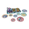 TOYANDONA Théières Jeux de Simulation Thé Partie Ensemble: Métal Bouilloires Thé Tasse Jouets Cuisine Jouets pour Enfants en 