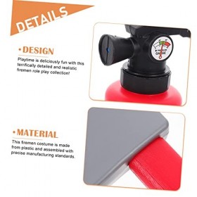 Abaodam 5 Ensembles DAccessoires DIncendie Extincteur De Voiture Costume De Cosplay Natacion Accesorios Extincteur Jet dea