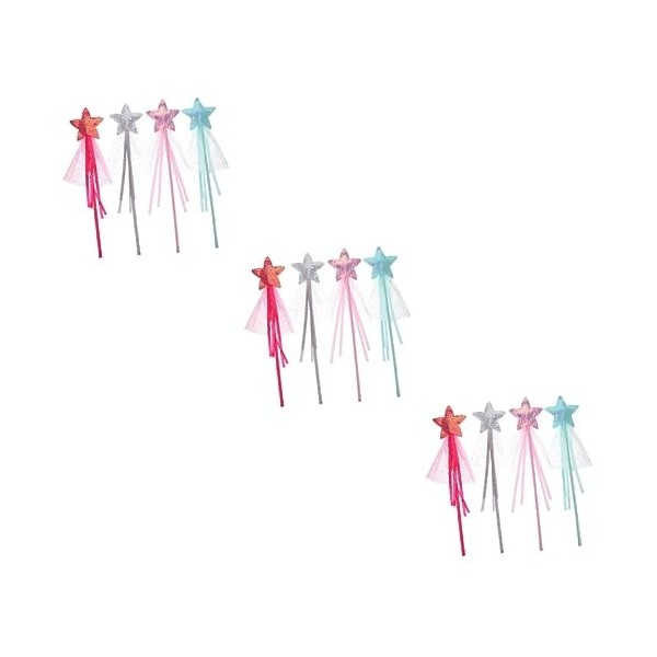 Toyvian Jouets De Filles Lot De 12 De Fée Pentagramme Pour Enfants Ensemble De Jeu Pour Enfants Jouets Pour Enfants DHallowe