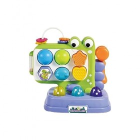 Qianly Puzzle Jouet Presse Montessori Jouet Puzzle Jeux Mémoire Formation Jeu Électronique Électronique de Poche Jeux pour En