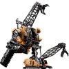 ZPPZ Studio SS69 Construction Dévastator Toys KO Version Action Figure Robot Jouet 8 Ans et Plus, pour Les Enfants Meilleur C