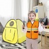 VAKUUM Ensemble de Camping simulé pour | Ensemble de Jouets de Camping 7 pièces, Tente de Jeu dingénierie DIY | Tente de Jeu