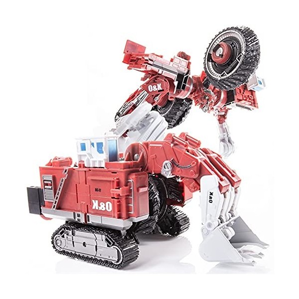 ZPPZ Studio SS69 Construction Dévastator Toys KO Version Action Figure Robot Jouet 8 Ans et Plus, pour Les Enfants Meilleur C