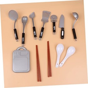 ibasenice Jouets De Puzzle 24Pcs Set Ustensiles De Cuisine Pour Enfants Ustensiles De Cuisine En Jouets Alimentaires En Jeu D