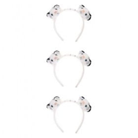 ibasenice Bandeau De Cosplay 3 Pièces Bandeau Animal De Noël Bandeaux De Fête De Noël Accessoire De Déguisement Animal Costum