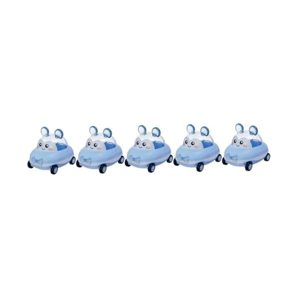 Toyvian 5 Pièces Boîte De Bonbons Boîte De Bonbons De Voiture Cas De Fête danniversaire Cadeaux pour Voiture Petit Coffret C