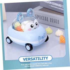 Toyvian 5 Pièces Boîte De Bonbons Boîte De Bonbons De Voiture Cas De Fête danniversaire Cadeaux pour Voiture Petit Coffret C
