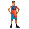 Rubies Official Warner Bros Space Jam 2 Tune Squad Uniforme unisexe pour enfant Taille S 3-4 ans