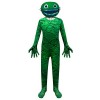 Garden.of.Banbans Costume de monstre pour enfants - Costume de costumade - Combinaison de jeu dhorreur - Tenue dHalloween 